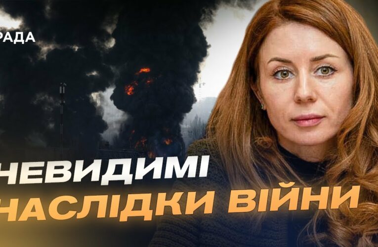 Тисячі тонн токсичних викидів: як війна змінює екологію України | Світлана Гринчук