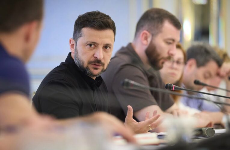 Брифінг Володимира Зеленського щодо подальшої дипломатичної роботи 04.06.2025