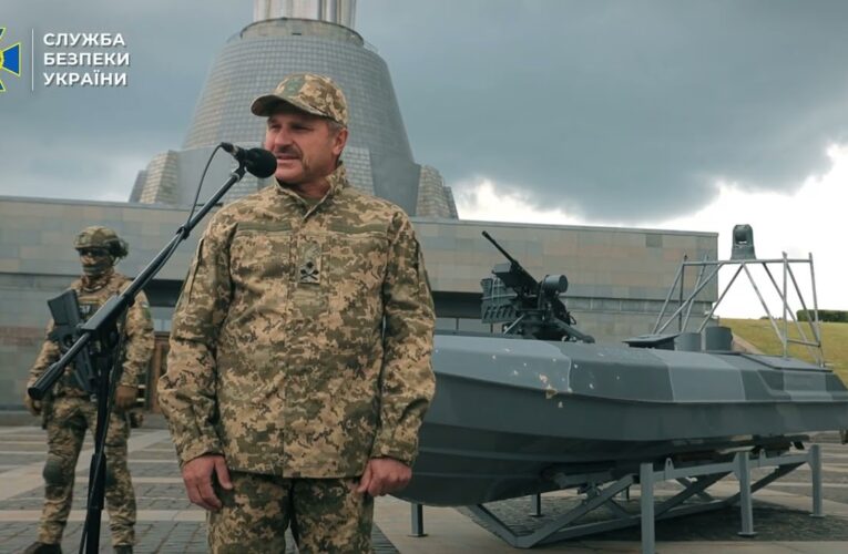 СБУ передала в Музей один із легендарних дронів Sea Baby