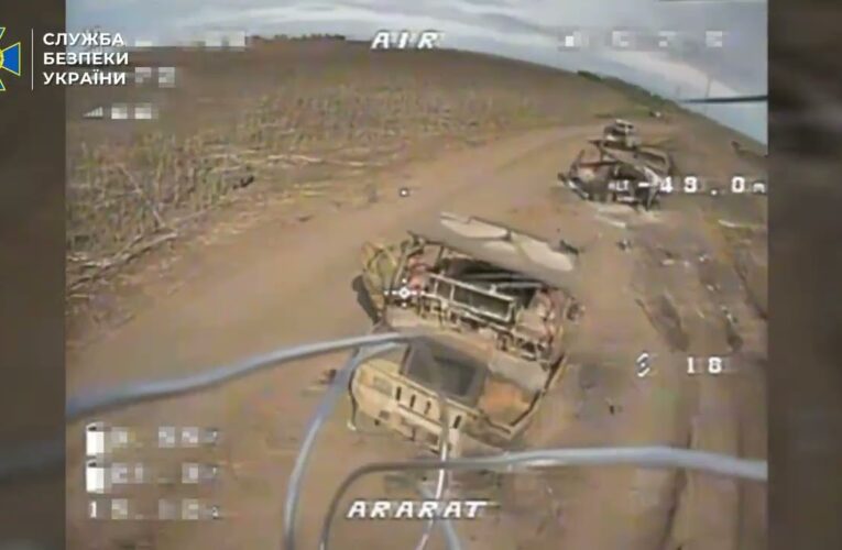 Дрони спецпризначенців СБУ – небесна кара для окупантів