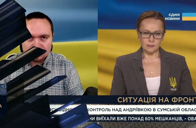 Ситуація на фронті: чому ворог зосереджений на прикордонних областях | Ігор Чаленко