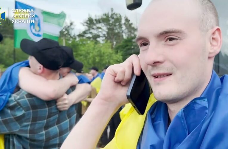 СБУ показала ексклюзивне відео обміну полоненими та репатріаційних заходів 14 червня