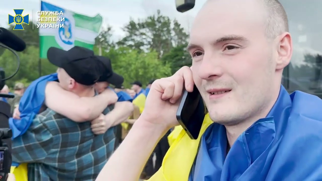 СБУ показала ексклюзивне відео обміну полоненими та репатріаційних заходів 14 червня