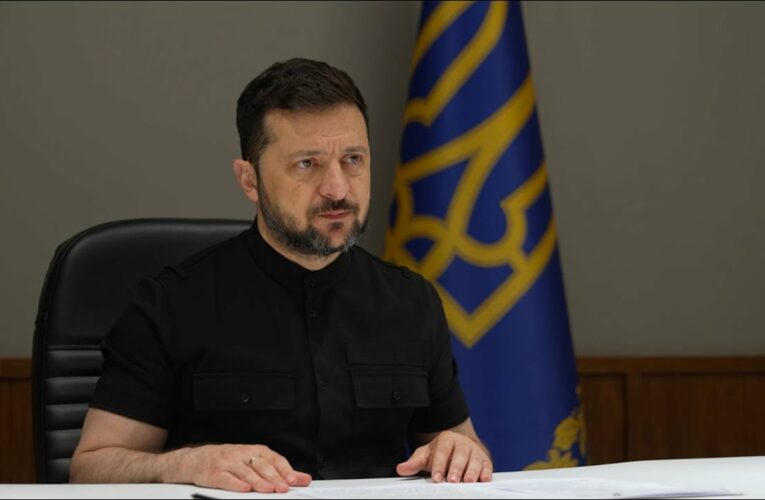 Звернення Президента України Володимира Зеленського до учасників засідання Європейської ради