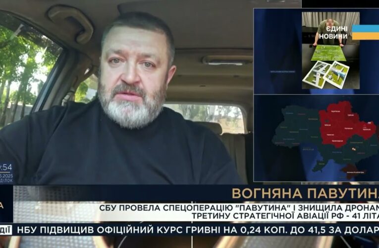 Вогняна “Павутина”: як СБУ розгромила авіацію рф на мільярди доларів | Сергій Братчук