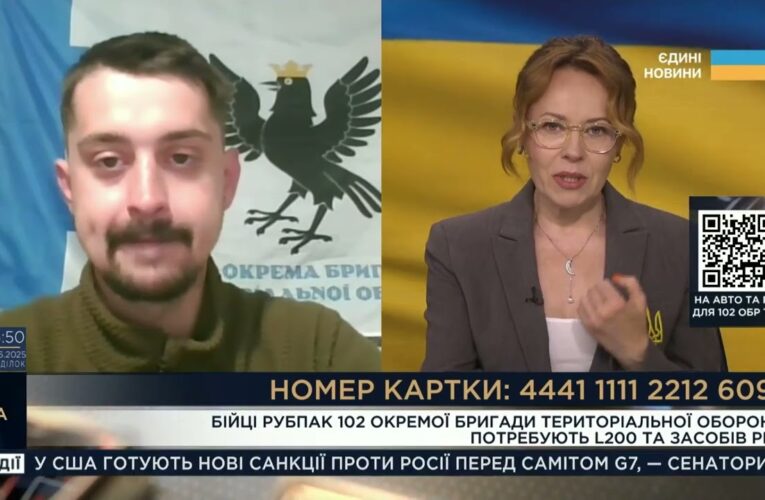 Штурми на Запоріжжі: командир “Крук” про ситуацію на фронті та терміновий збір для 102-ї