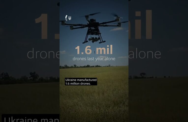 Ukraine’s Defense Industry Is Just Getting Started #drone #dronewarfare