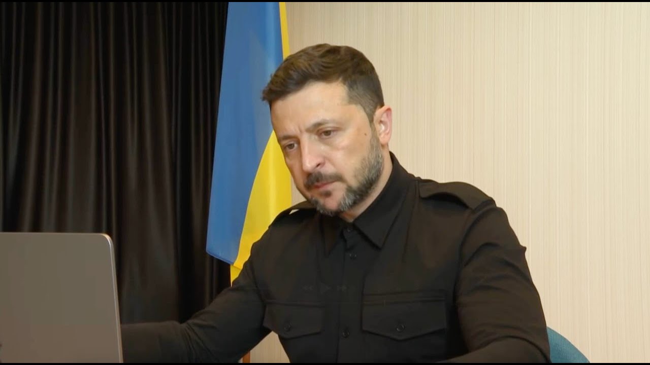 Онлайн-брифінг Володимира Зеленського щодо сьогоднішньої дипломатичної роботи 02.06.2025