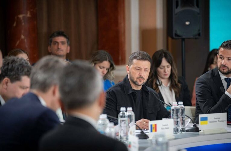 Участь Володимира Зеленського у саміті Україна – Південно-Східна Європа