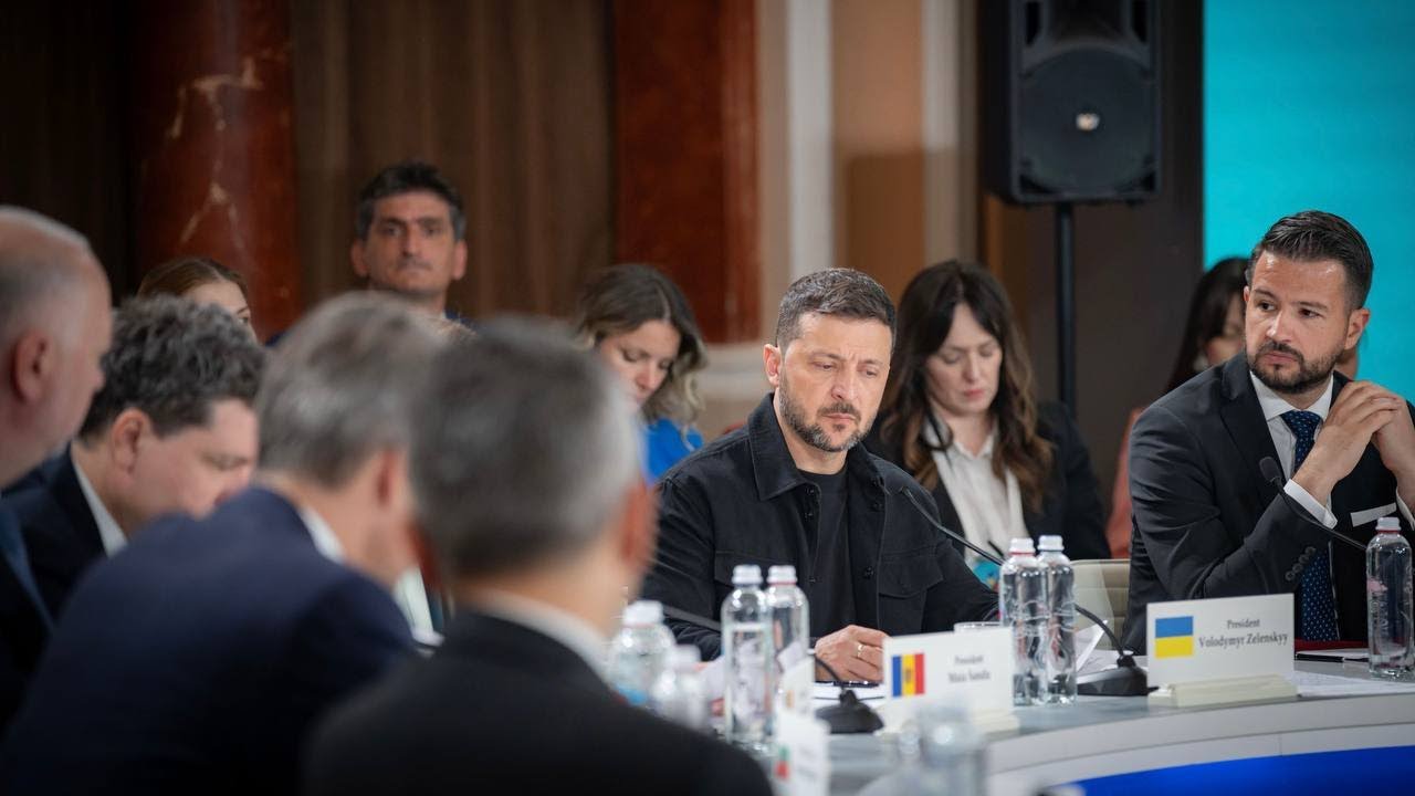 Участь Володимира Зеленського у саміті Україна – Південно-Східна Європа