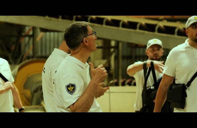 АРМА провело огляд арештованого заводу медведчука та Козака – “Керамбуд”