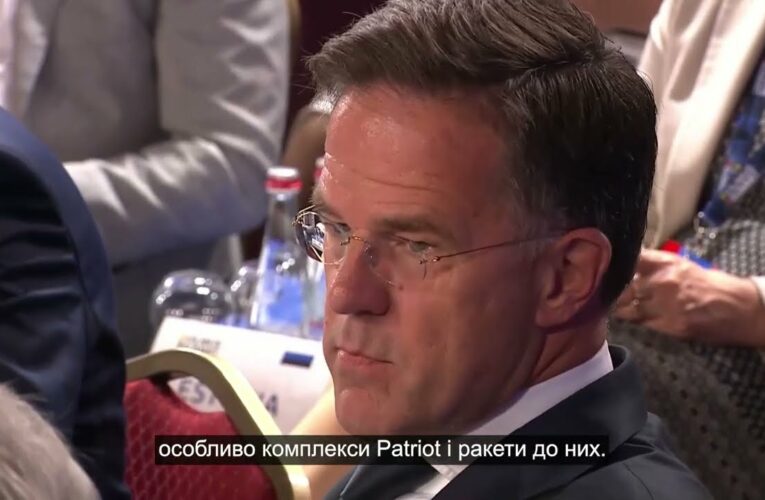 Виступ Володимира Зеленського на Вільнюському саміті «Бухарестської дев’ятки» й нордичних країн