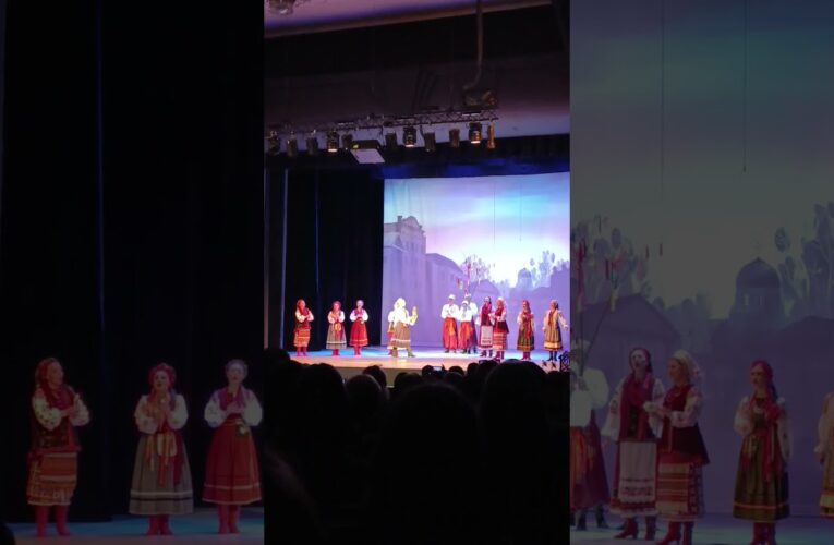 Фрагмент вистави “Бондарівна”  #music #theatre #opera