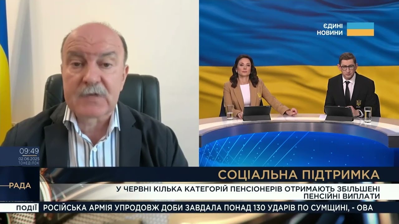 Підвищення пенсій у червні: хто отримає доплати та які суми | Михайло Цимбалюк