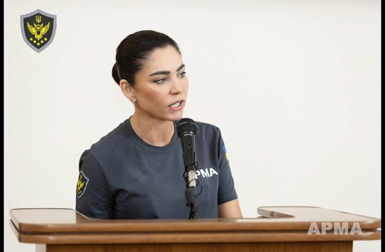 Голова АРМА Олена Дума провела відкриту лекцію для студентів ДТЕУ