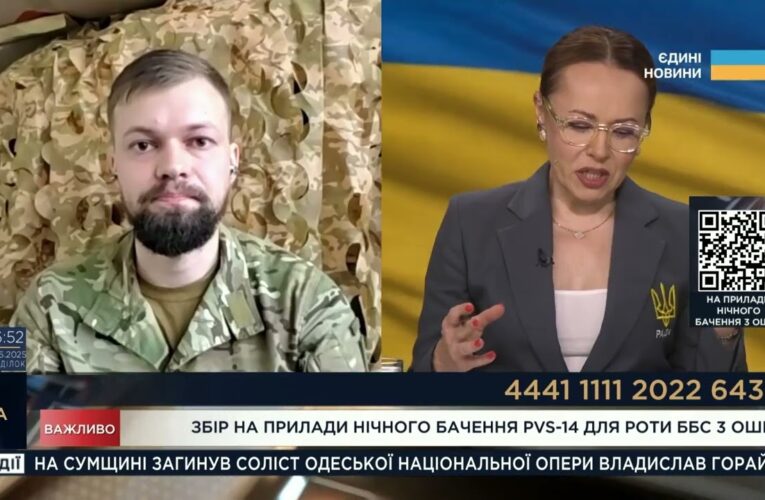 Збір на PVS-14 для 3 ОШБр: як нічне бачення змінює роботу БпЛА | Олександр Волошенко