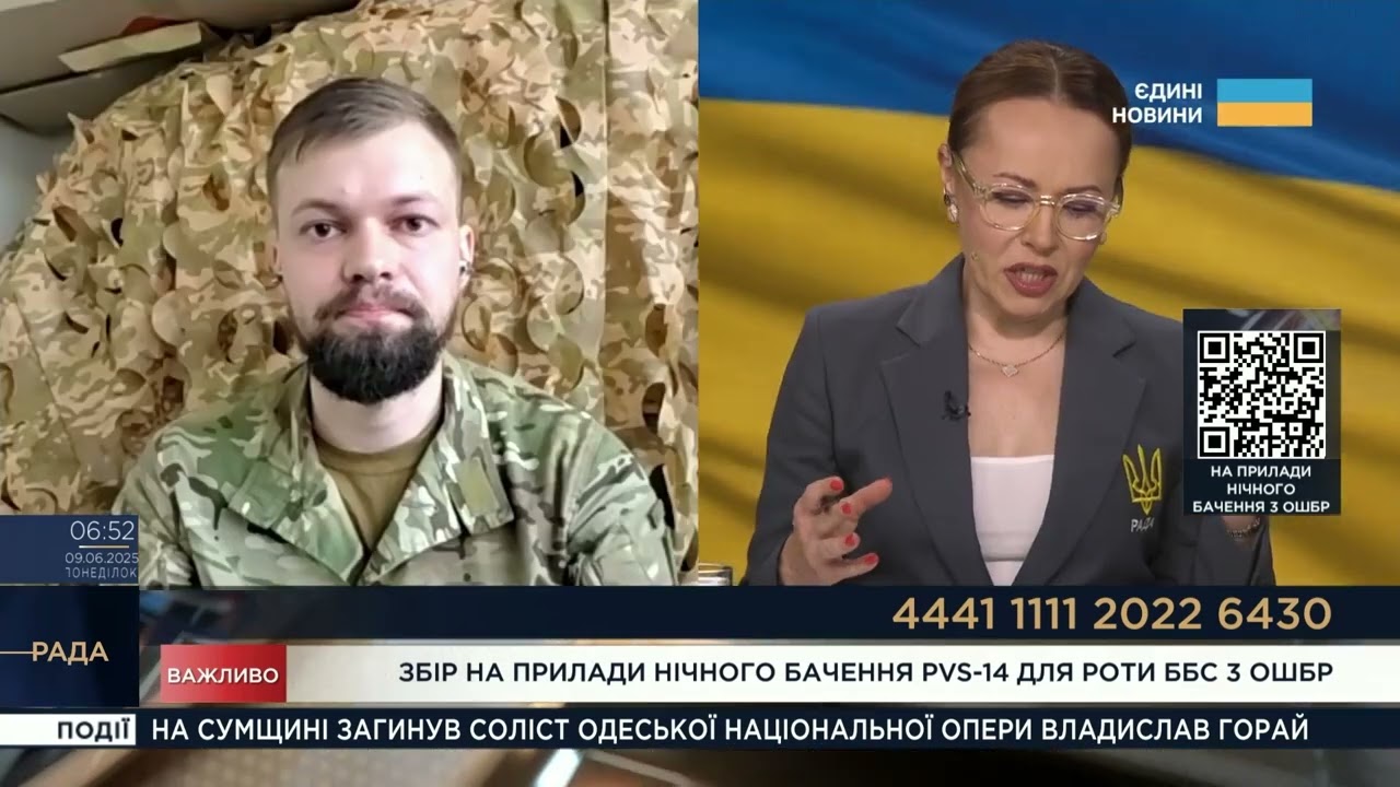 Збір на PVS-14 для 3 ОШБр: як нічне бачення змінює роботу БпЛА | Олександр Волошенко