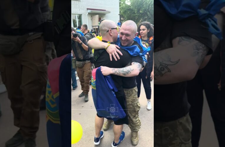 Подарунок для звільненого з полону від дружини, яка не знала, що чекає саме на нього