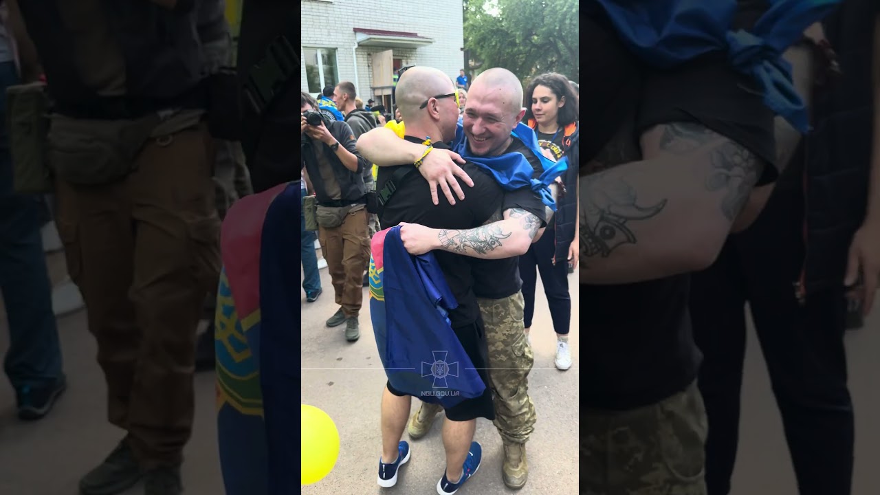 Подарунок для звільненого з полону від дружини, яка не знала, що чекає саме на нього