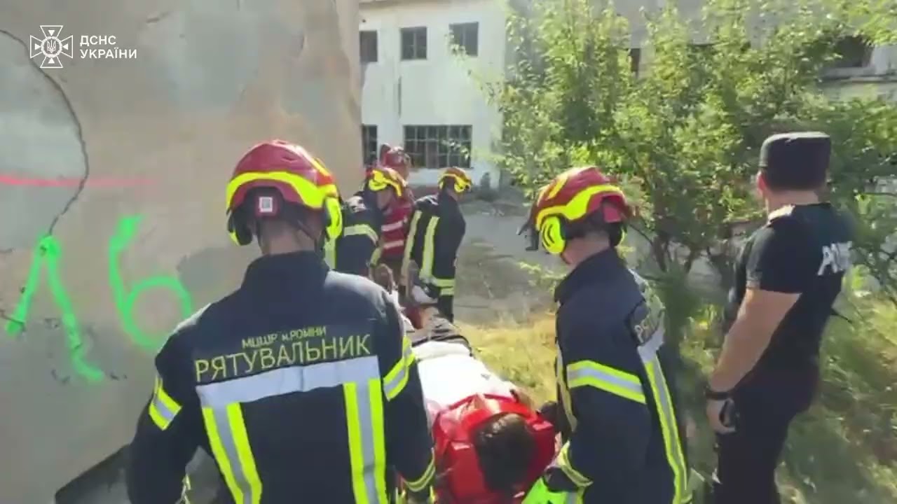 Українські рятувальники взяли участь у міжнародних навчаннях в Румунії