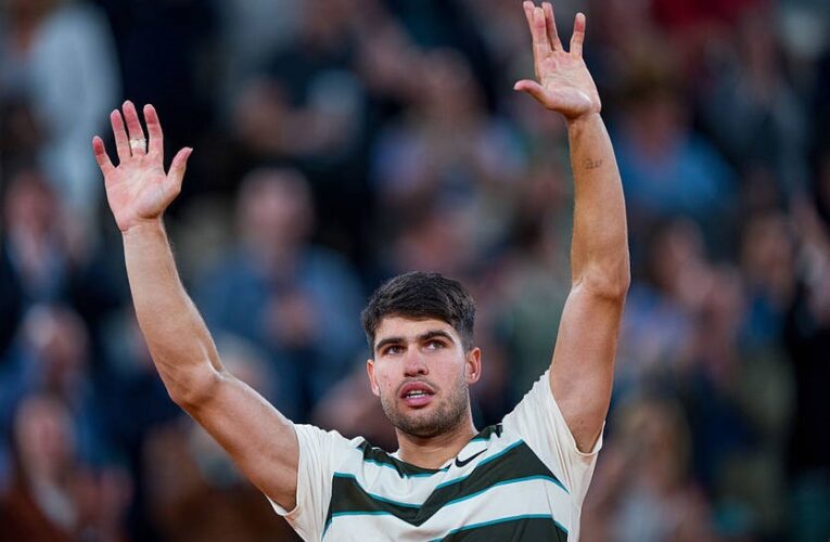 Алькарас повторив рекорд Надаля на турнірі Великого шолома