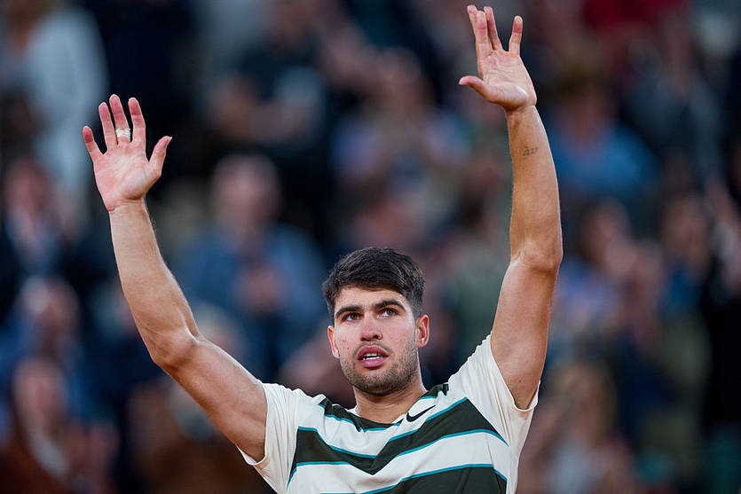 Новини спорту - Алькарас повторив рекорд Надаля на турнірі Великого шолома