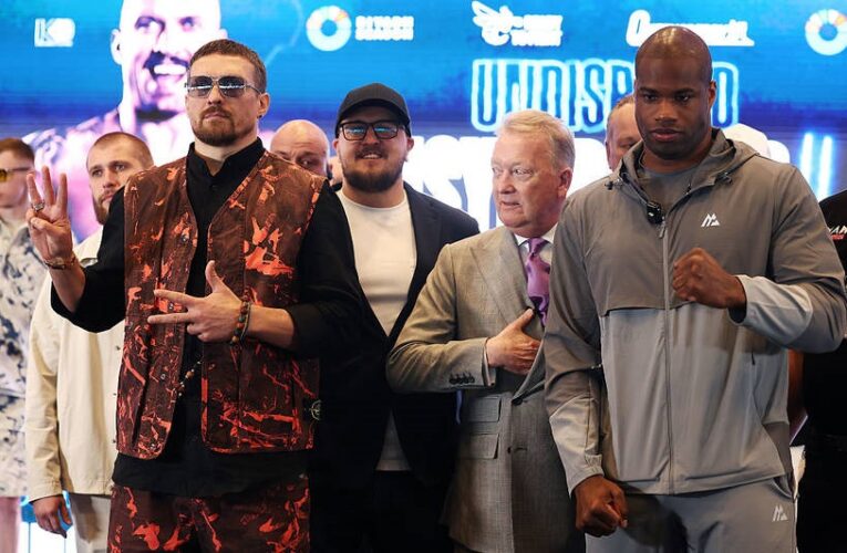 Аллен назвав ключову перевагу Дюбуа над Усиком