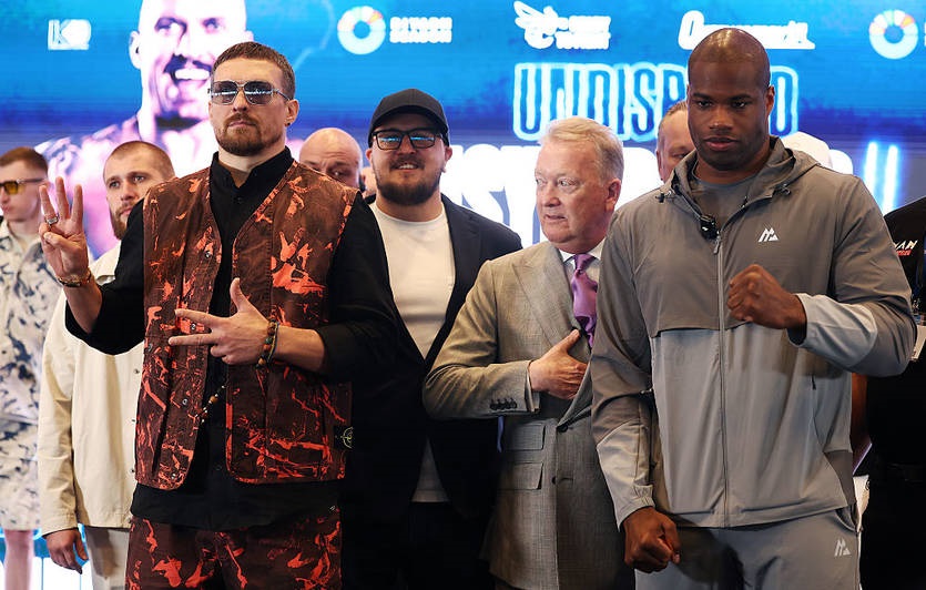 Новини спорту - Аллен назвав ключову перевагу Дюбуа над Усиком