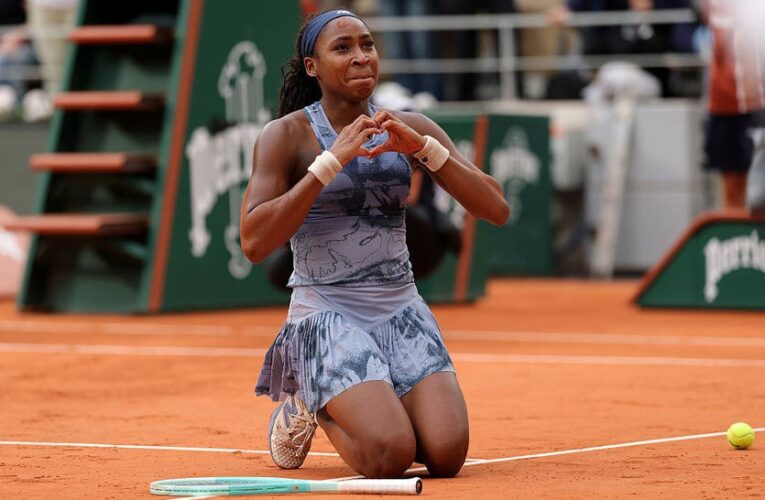 Американці Гофф уперше підкорився Ролан Гаррос з перемогою над Сабаленкою