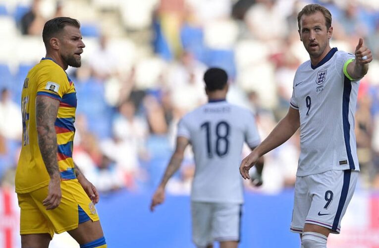 Англія у кваліфікації на ЧС-2026 з єдиним голом перемагає збірну Андорри