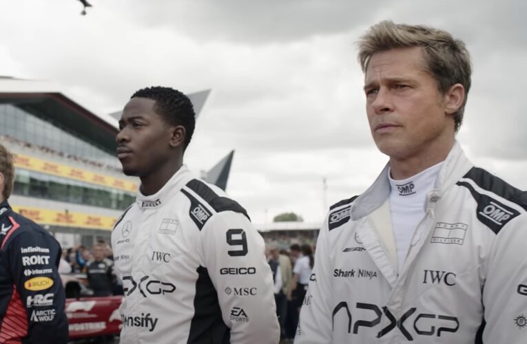 Apple створила ексклюзивний трейлер до фільму Формула-1