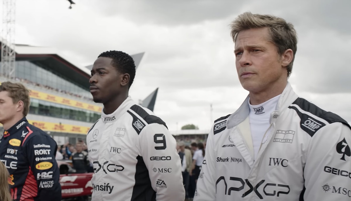 Новини культури - Apple створила ексклюзивний трейлер до фільму Формула-1