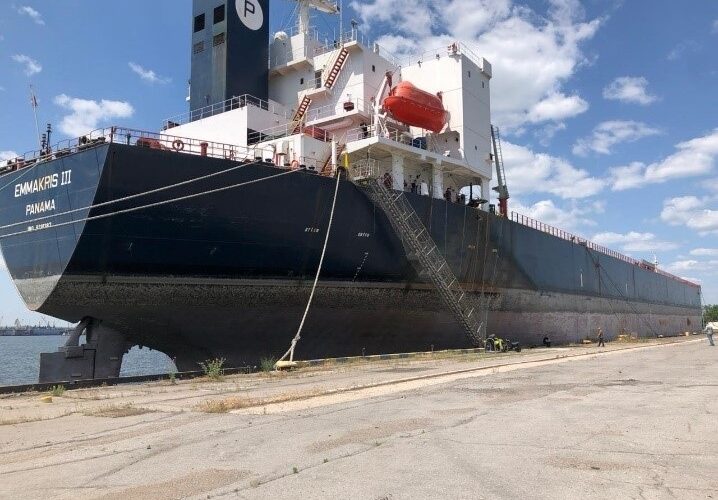 АРМА зірвало спробу викрадення арештованого російського судна
