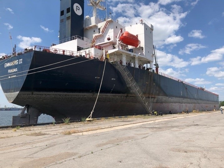 Новини України - АРМА зірвало спробу викрадення арештованого російського судна