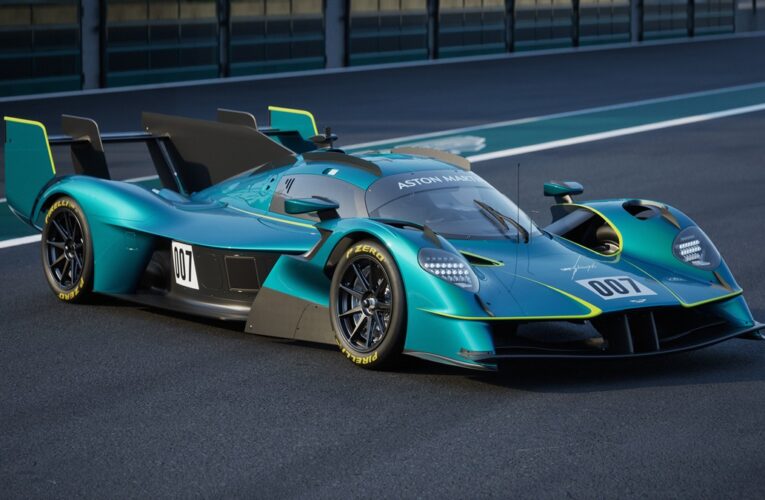 Aston Martin лімітовано продаватиме трековий гіперкар з Ле-Мана