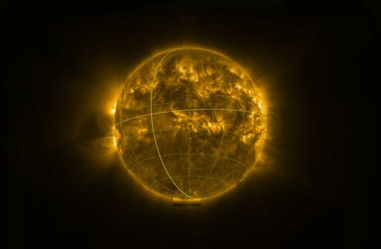 Астрономи вперше в історії отримали фото південного полюса Сонця