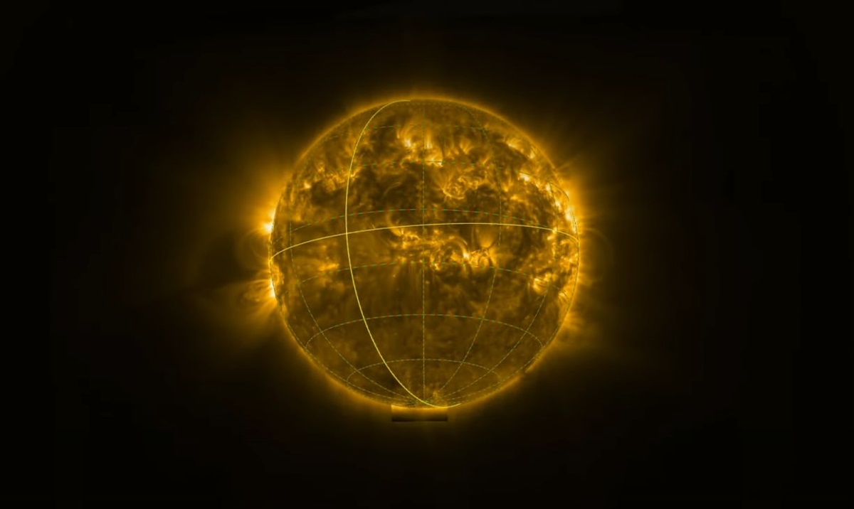 Технології - Астрономи вперше в історії отримали фото південного полюса Сонця