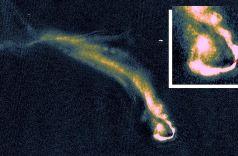 Астрономи зазирнули в радіохвостові структури скупчення галактик
