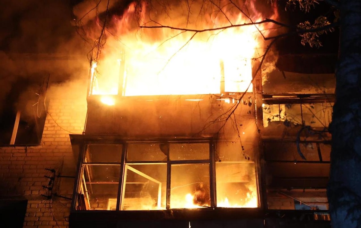 Новини України - Атака дронів на Харків: кількість постраждалих зросла до 60