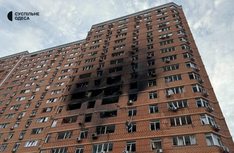Атака дронів: в Одесі зросло число постраждалих