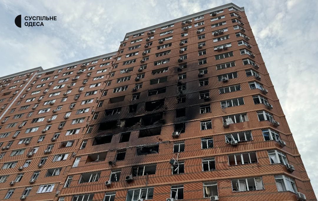 Новини України - Атака дронів: в Одесі зросло число постраждалих