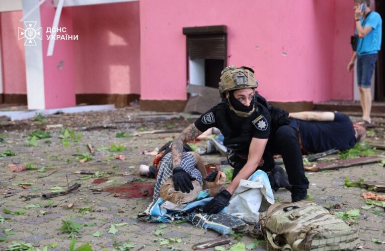 Атака на Харків: число поранених швидко зростає