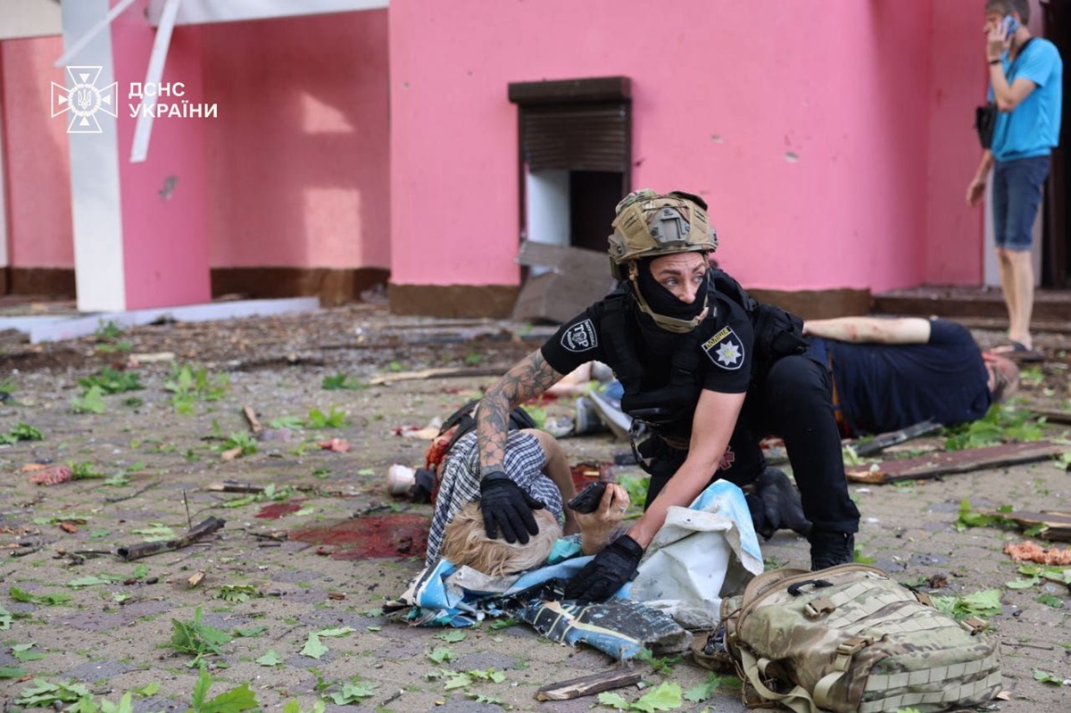 Новини України - Атака на Харків: число поранених швидко зростає