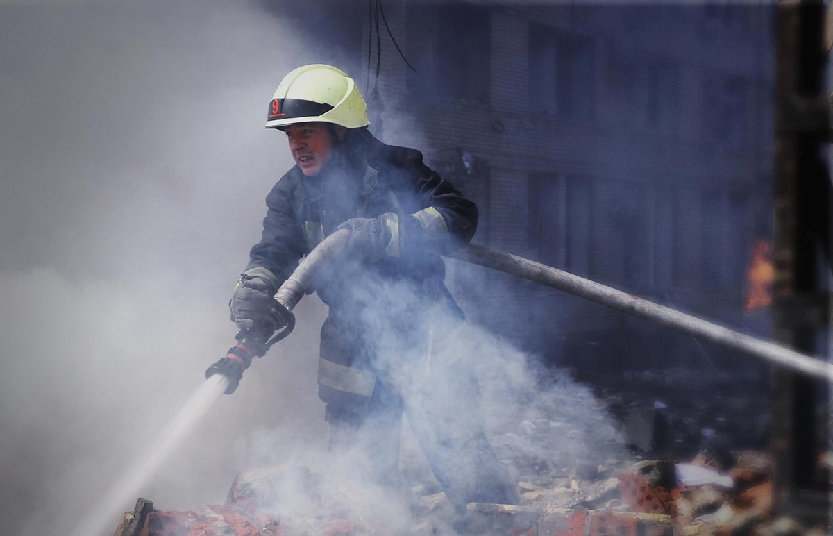 Новини України - Атака на Харків: стали відомі наслідки