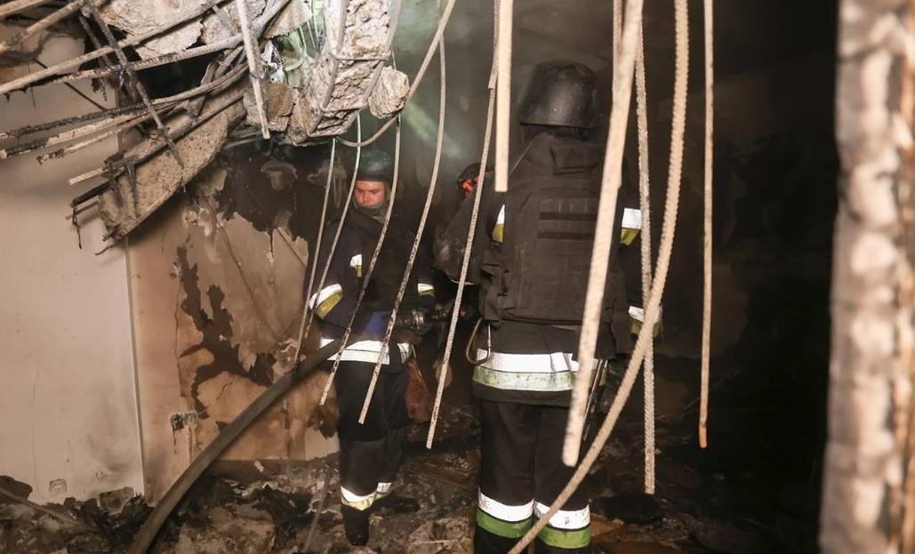 Новини України - Атака на Харків: є жертва і поранені