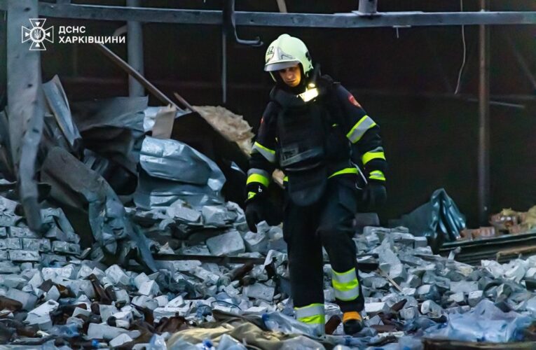 Атака на Харківщину: з’явились фото наслідків