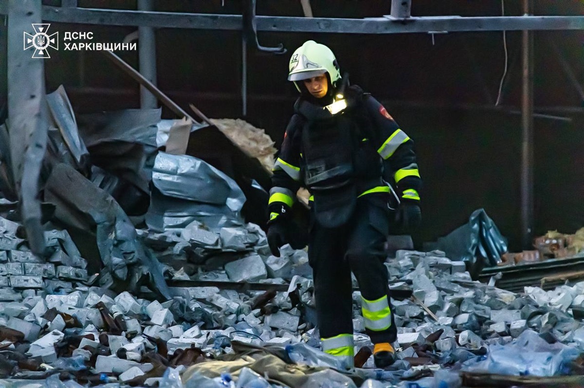 Новини України - Атака на Харківщину: з’явились фото наслідків