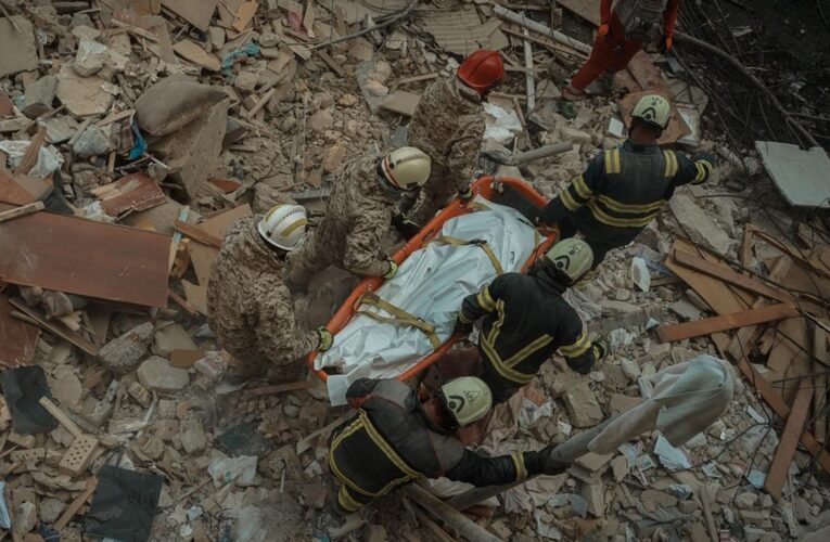 Атака на Київ: число жертв досягло 14 осіб