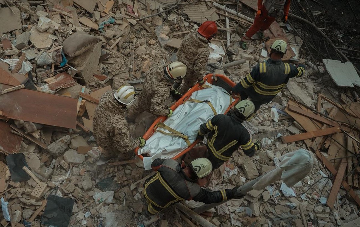 Новини Києва - Атака на Київ: число жертв досягло 14 осіб