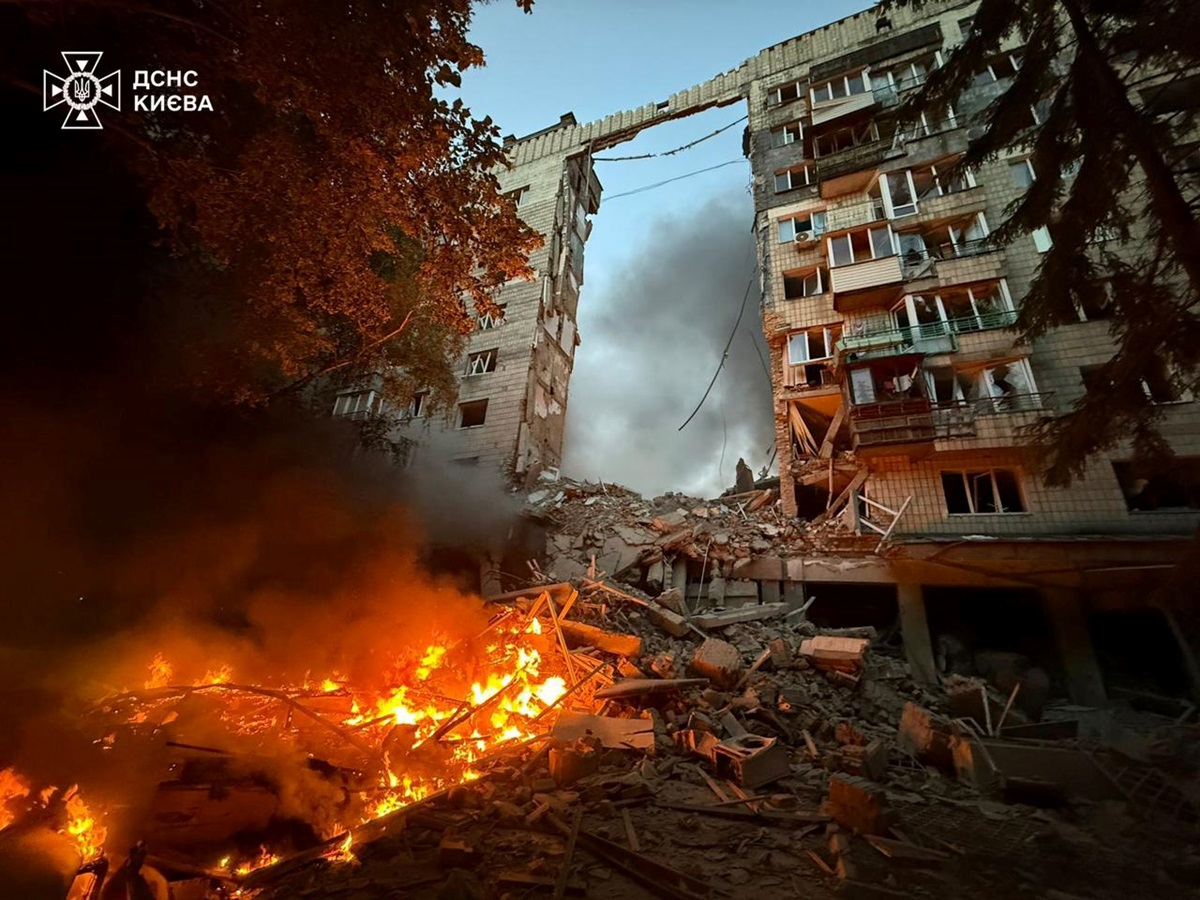 Новини України - Атака на Київ: чому наше небо стало менш захищеним